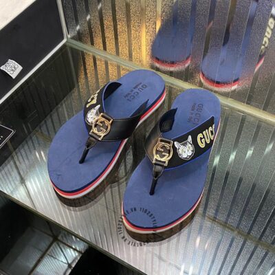 Dép xỏ ngón Gucci nam