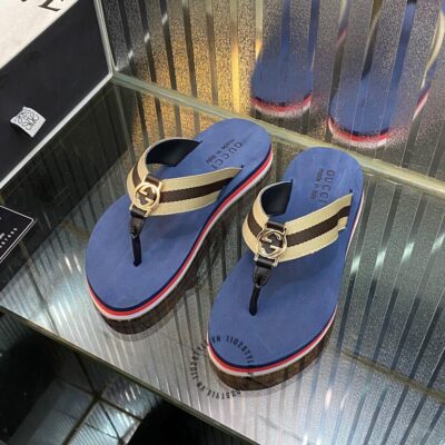 Dép xỏ ngón Gucci nam