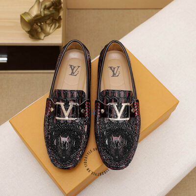 giày nam hiệu LV super fake