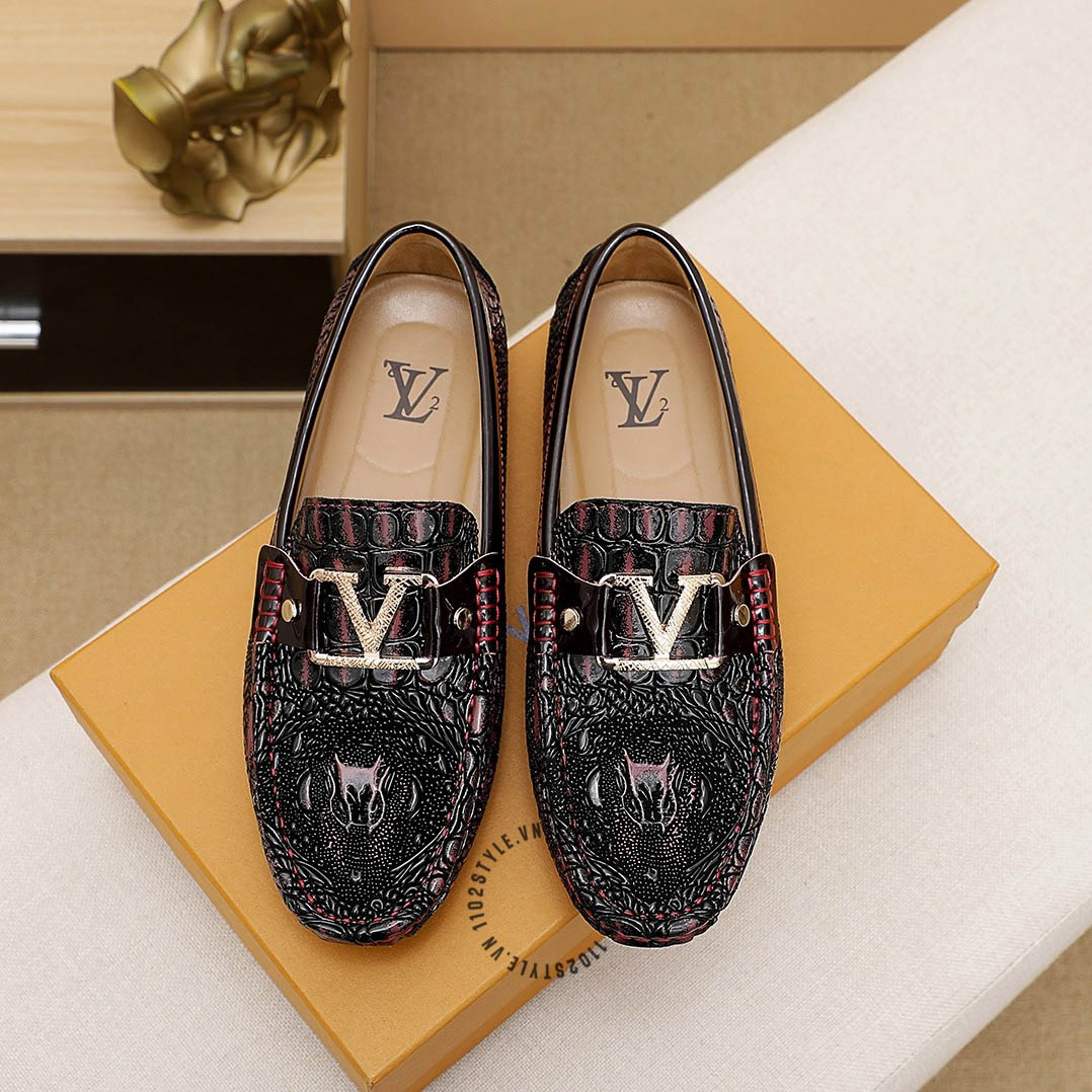 Giày tây nam LV Luois Vuitton siêu cấp
