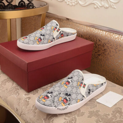 Giày đạp gót Gucci nam