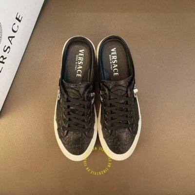 giày đạp gót versace