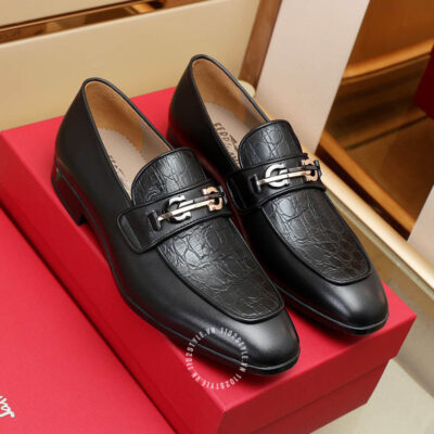 giày loafer Salvatore cao cấp