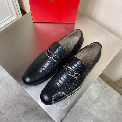 giày loafer Salvatore hàng hiệu