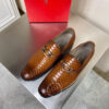 giày loafer Salavatore hàng hiệu