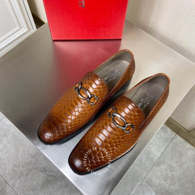 giày loafer Salavatore hàng hiệu
