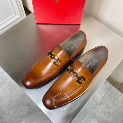giày loafer Salvatore hàng hiệu