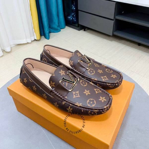 giày lười nam hiệu LV super fake