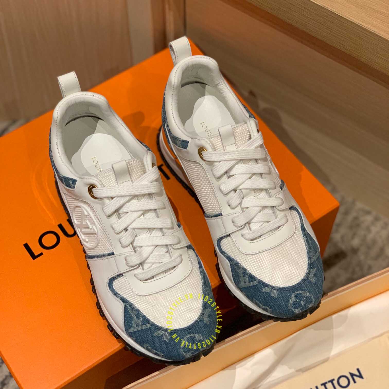 giày nam louis vuitton chính hãng