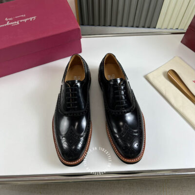 giày Salvatore họa tiết