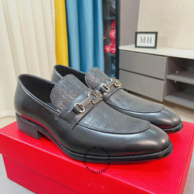 giày Salvatore loafer