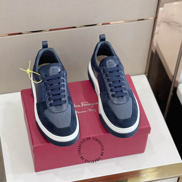 giày slipon Salvatore da thật