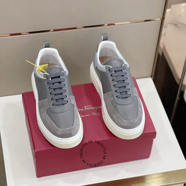 giày slipon Salvatore da thật