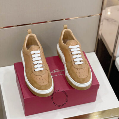 giày slipon Salvatore da thật