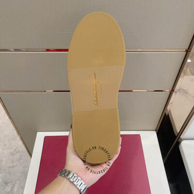 giày slipon Salvatore da thật