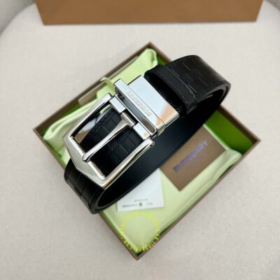 thắt lưng burberry chính hãng