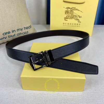 thắt lưng burberry hàng hiệu