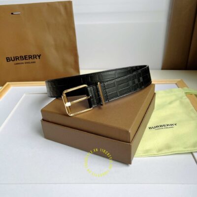 thắt lưng burberry super fake