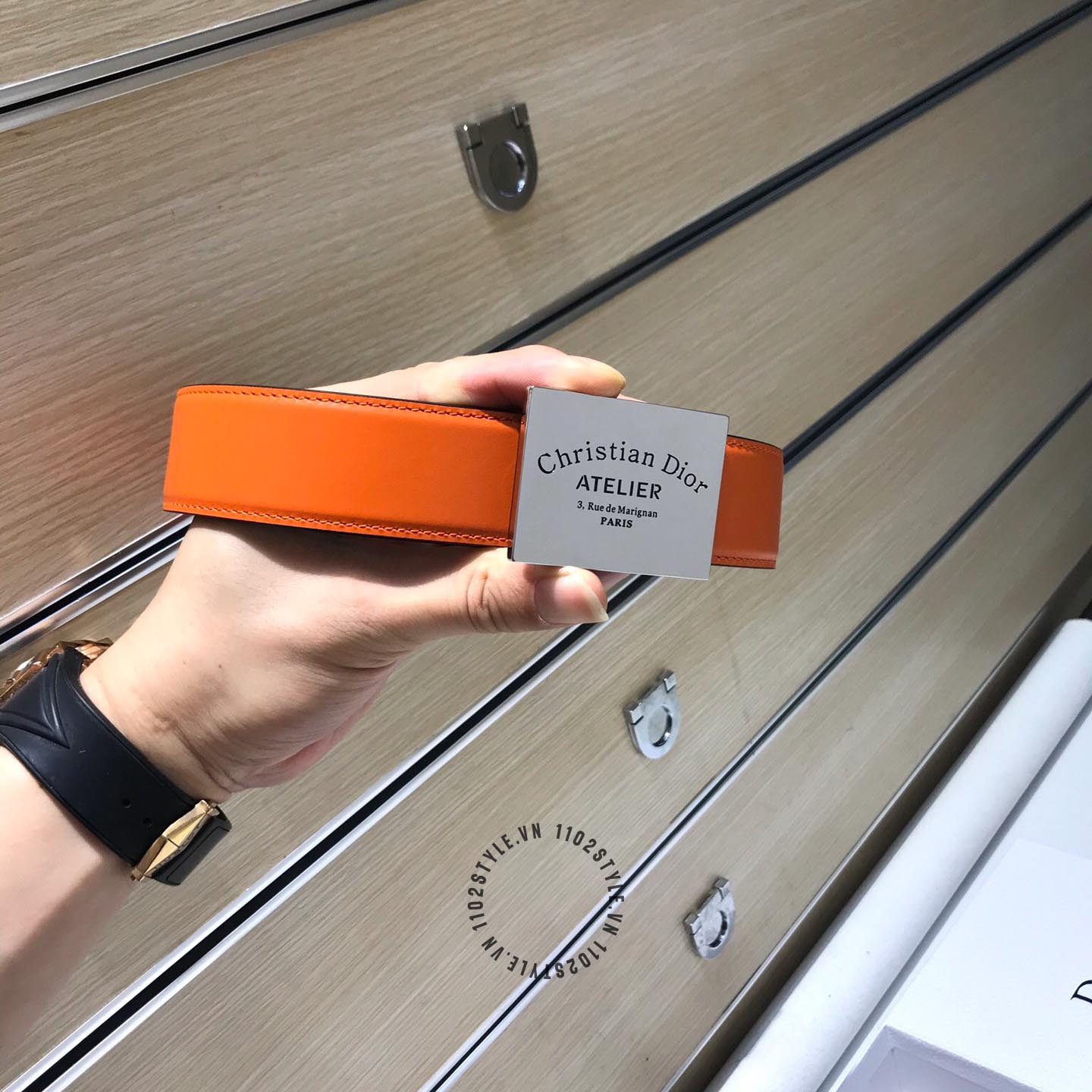 Thắt lưng Dior nam