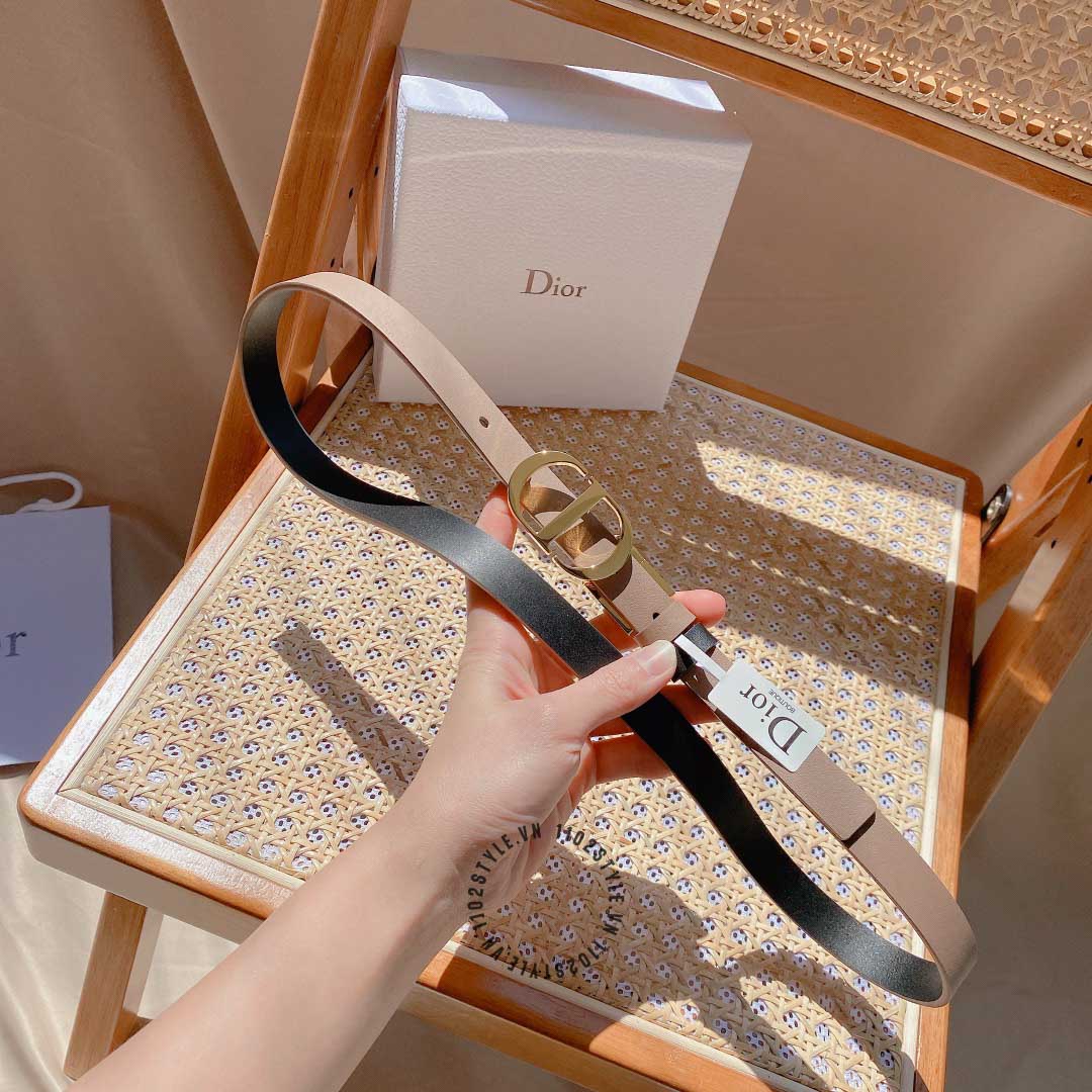 Thắt lưng Dior nữ