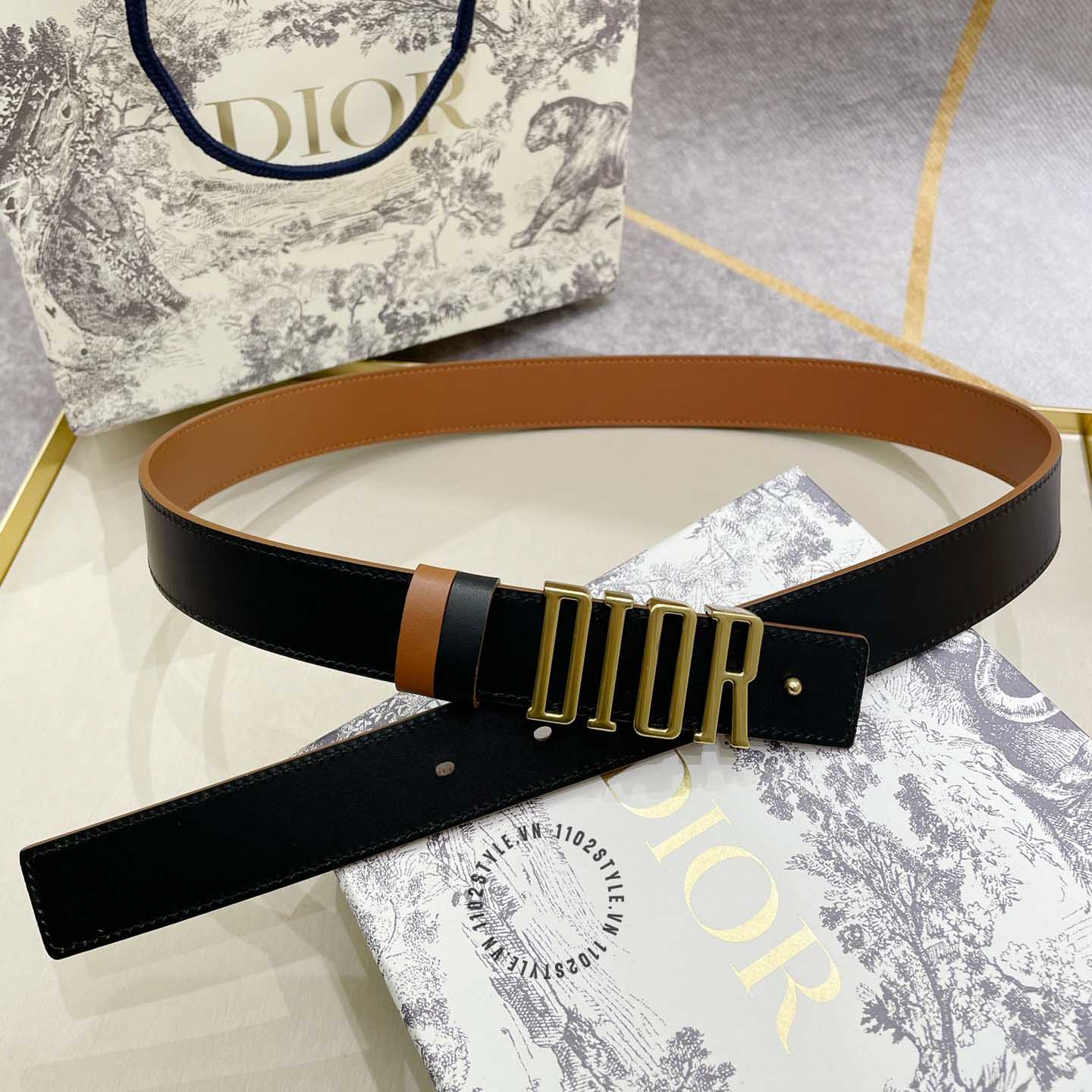 Thắt lưng Dior nữ super fake