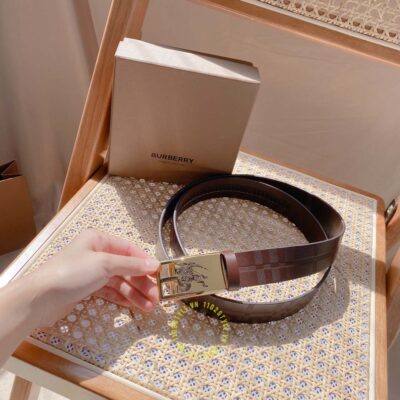thắt lưng nam burberry