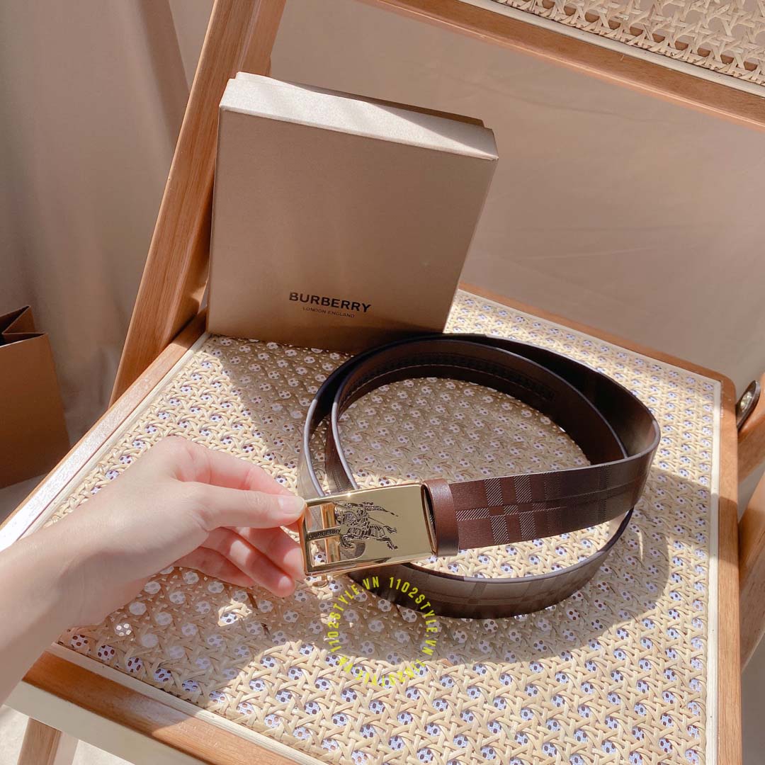 thắt lưng nam burberry