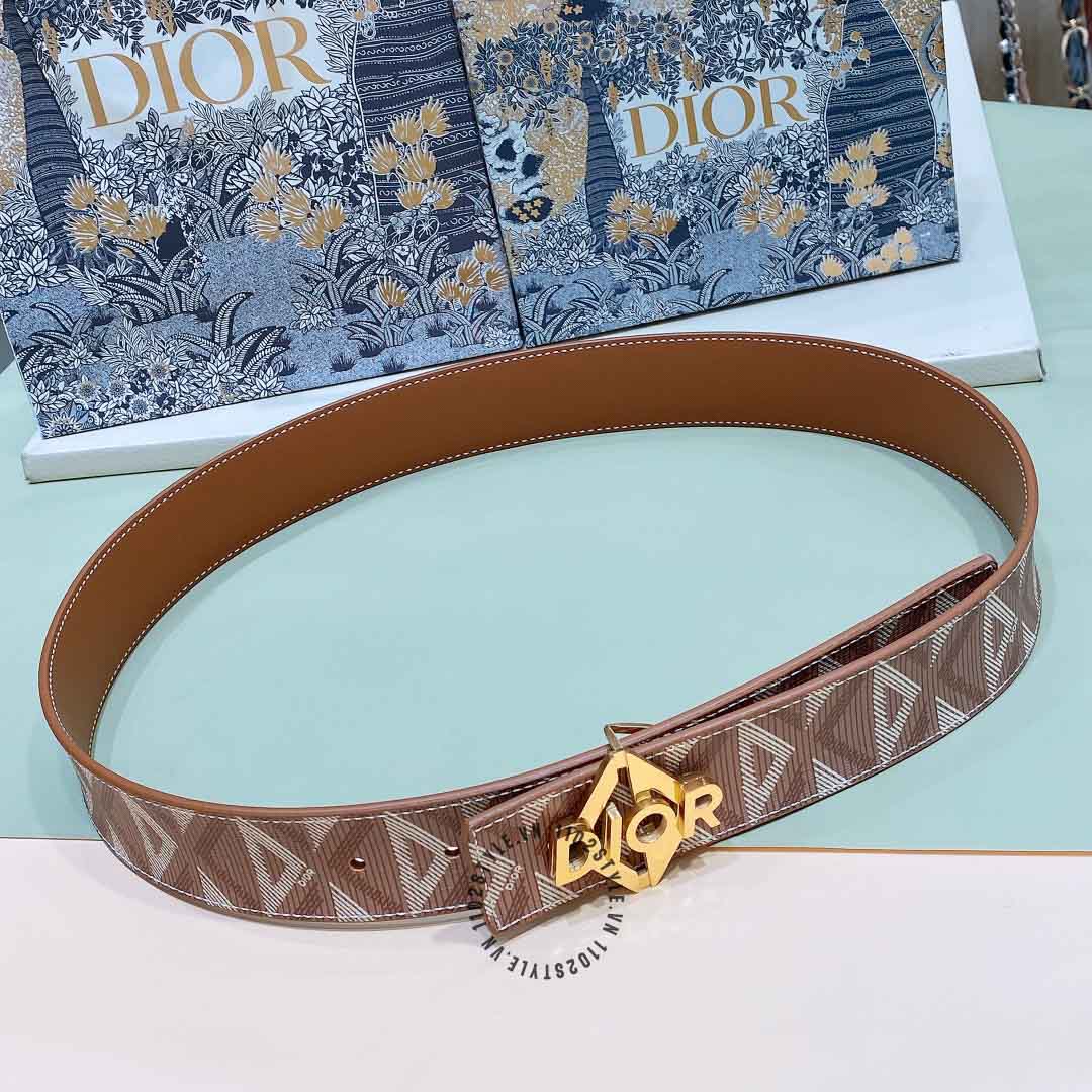 Thắt lưng nam hàng hiệu Dior