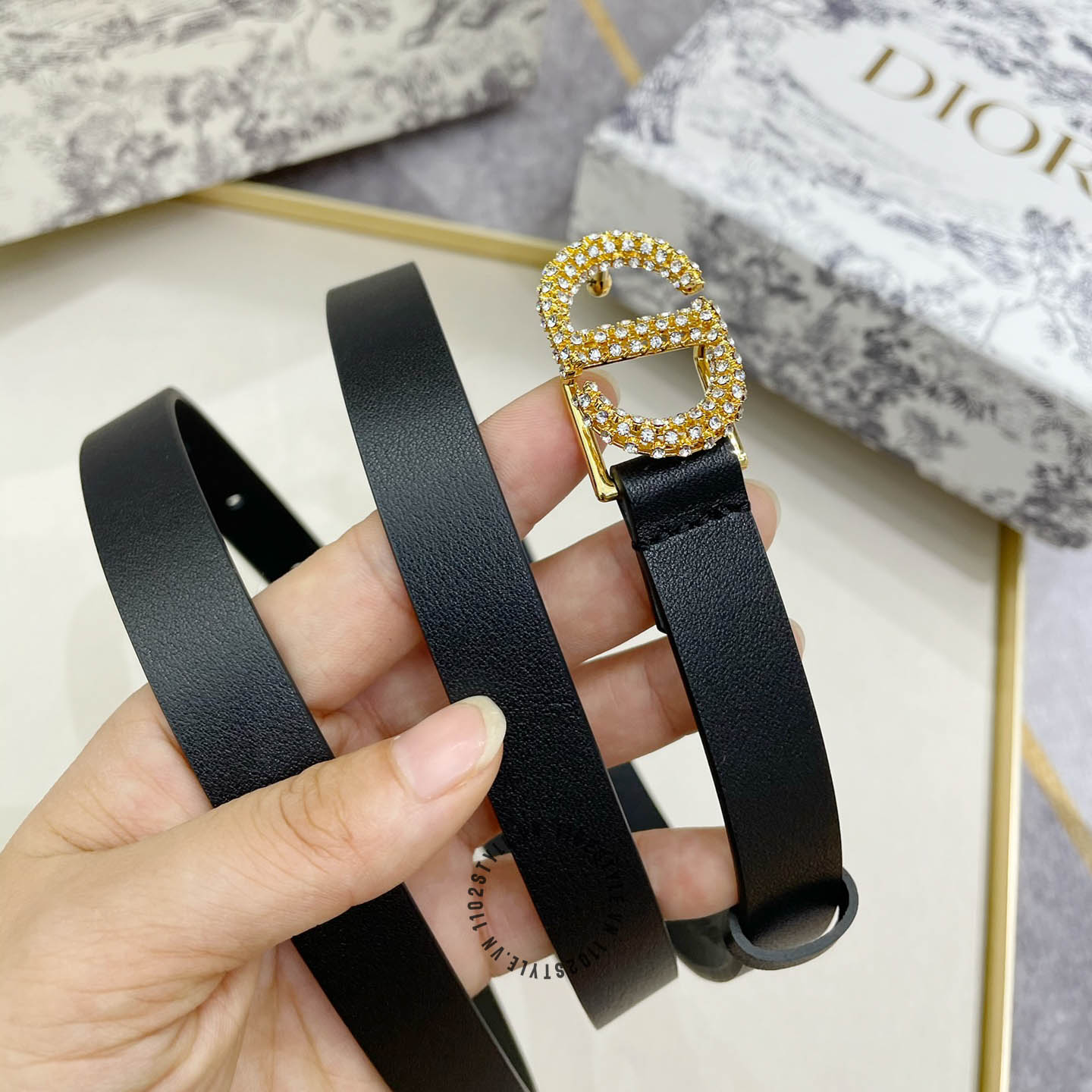Thắt lưng nữ Dior