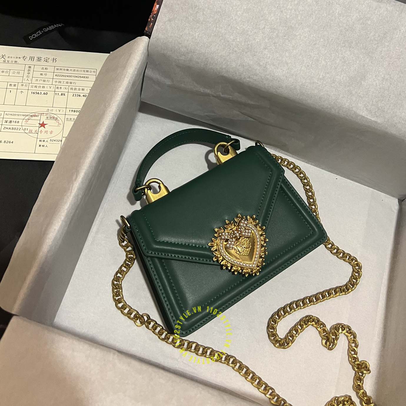 túi xách dolce & gabbana bao nhiêu