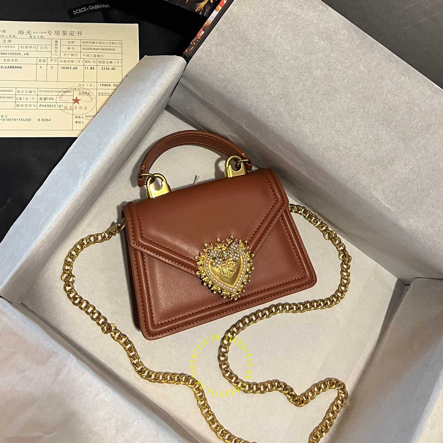 túi xách dolce & gabbana bao nhiêu