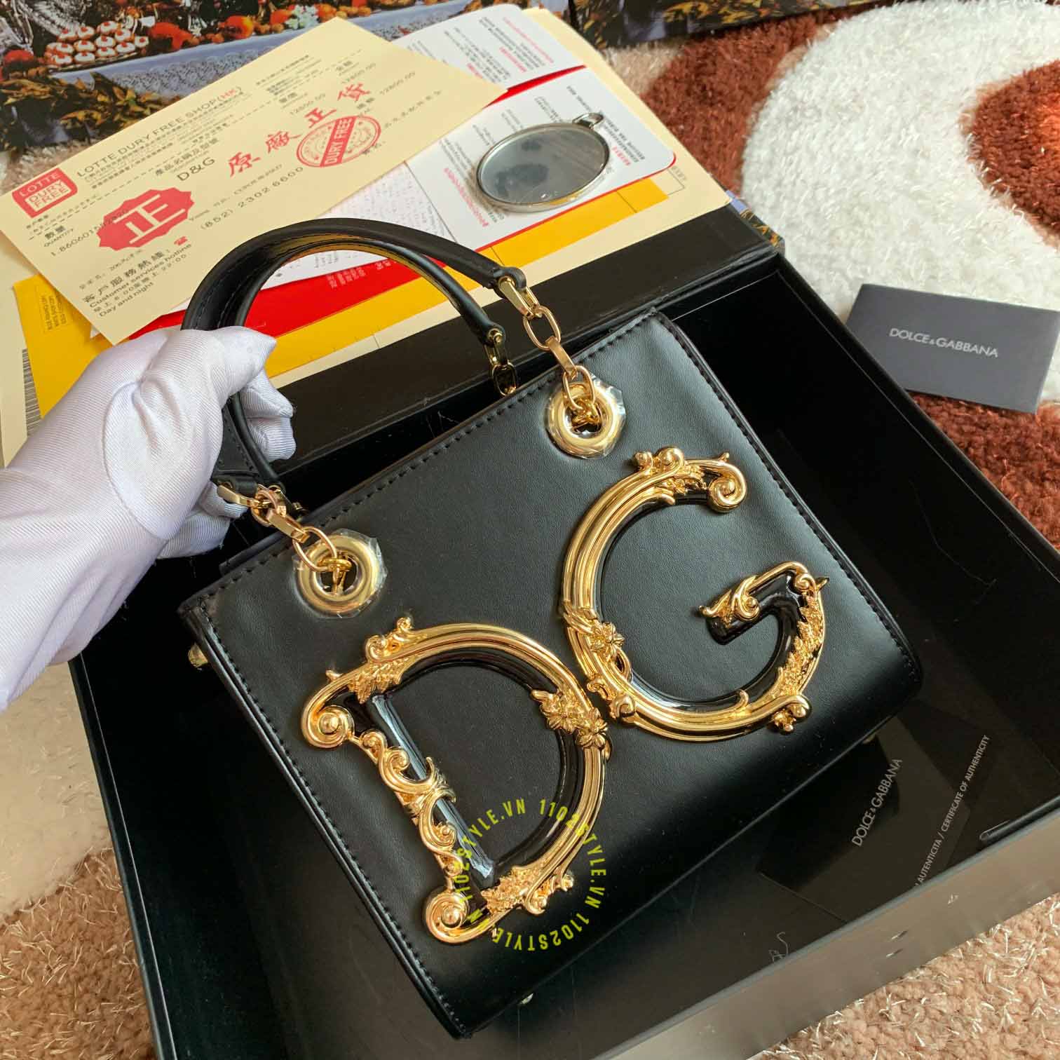 túi xách dolce & gabbana hiệu