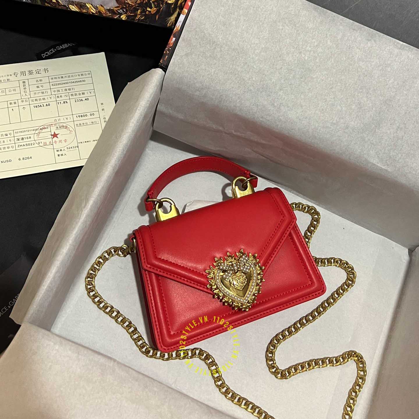 túi xách dolce & gabbana nữ