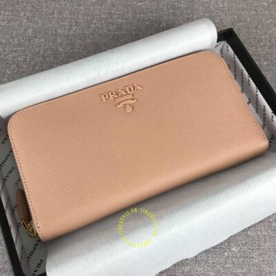 ví cầm tay nữ prada