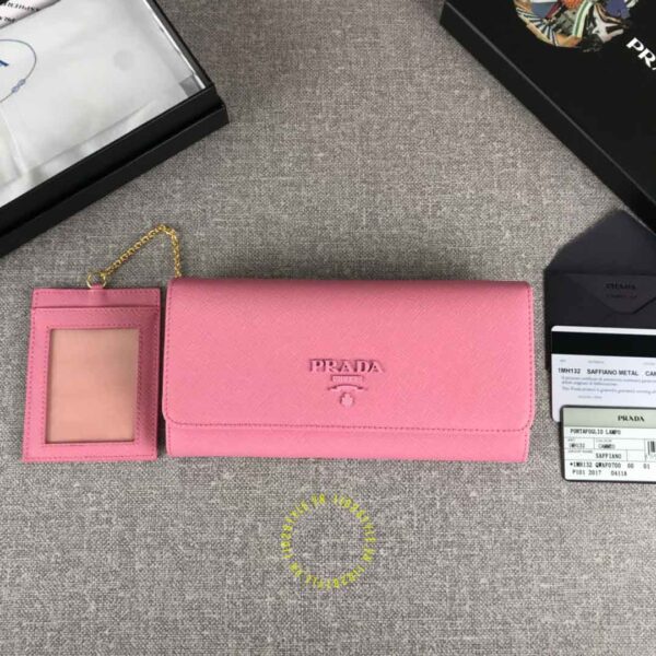 ví cầm tay nữ prada