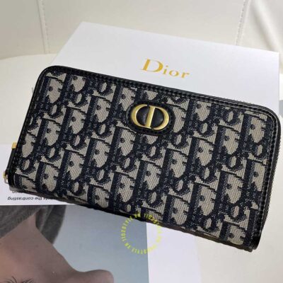 ví dài dior