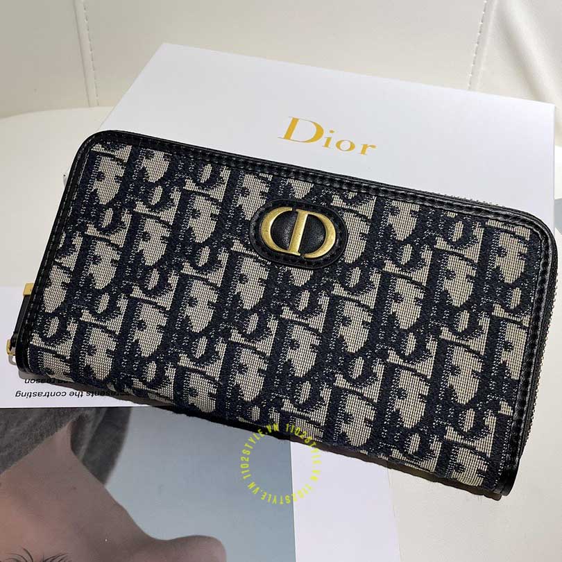 Ví Nữ Dior Mini Lady Dior Wallet Pink S0178ONMJM82P  LUXITY