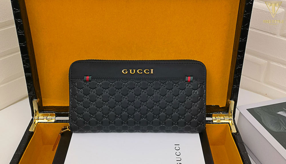 Lợi ích và giá trị nhìn ra từ những sản phẩm ví da Gucci nam hàng hiệu Likeauth