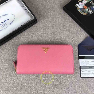ví nữ cầm tay prada