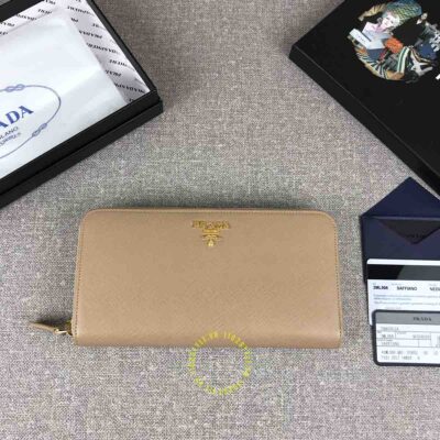 ví nữ cầm tay prada