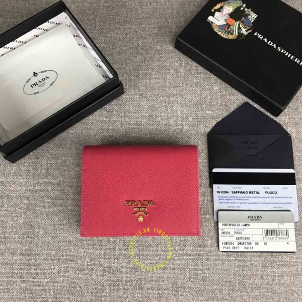 ví prada nữ hàng hiệu