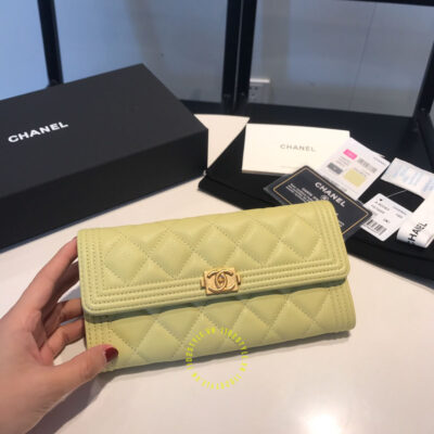 bóp chanel nữ
