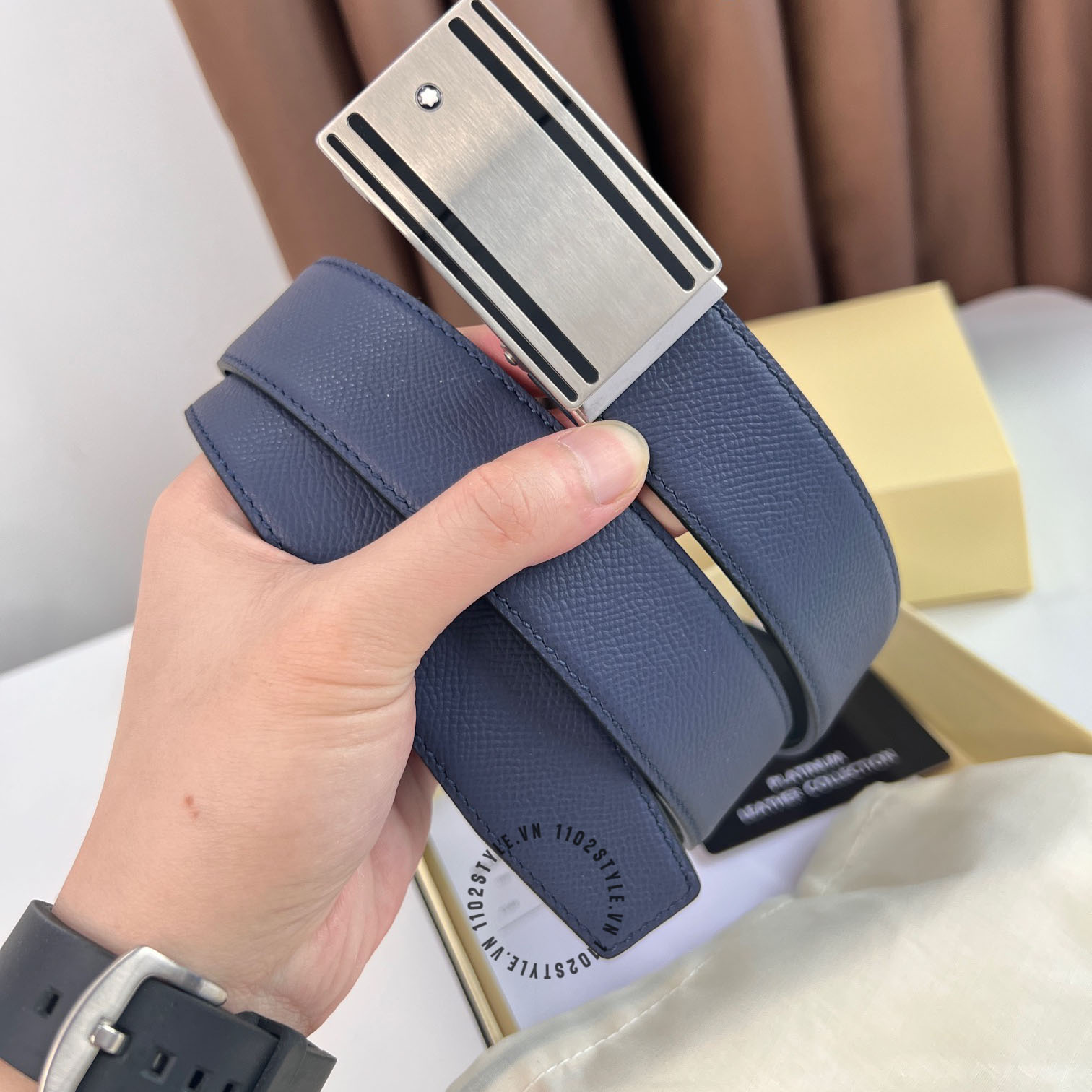 thắt lưng Montblanc nam