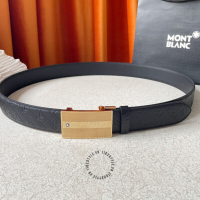 dây lưng Montblanc nam