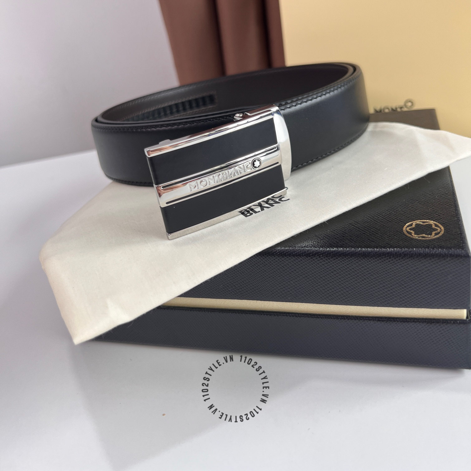 thắt lưng Montblanc nam