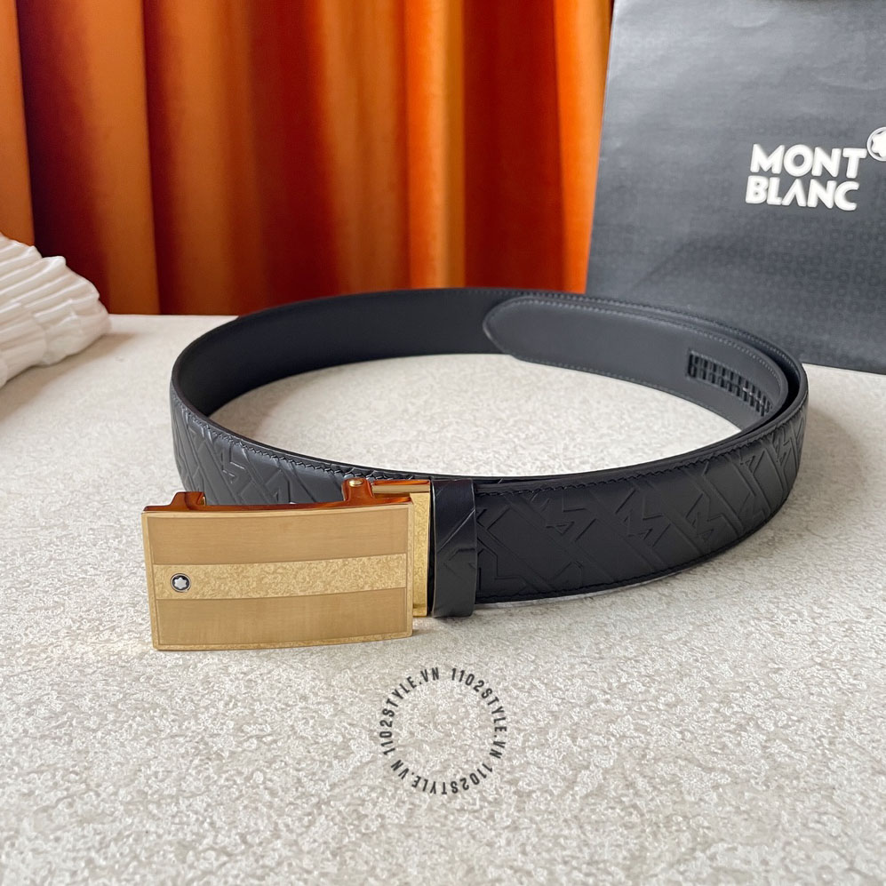 dây lưng Montblanc nam