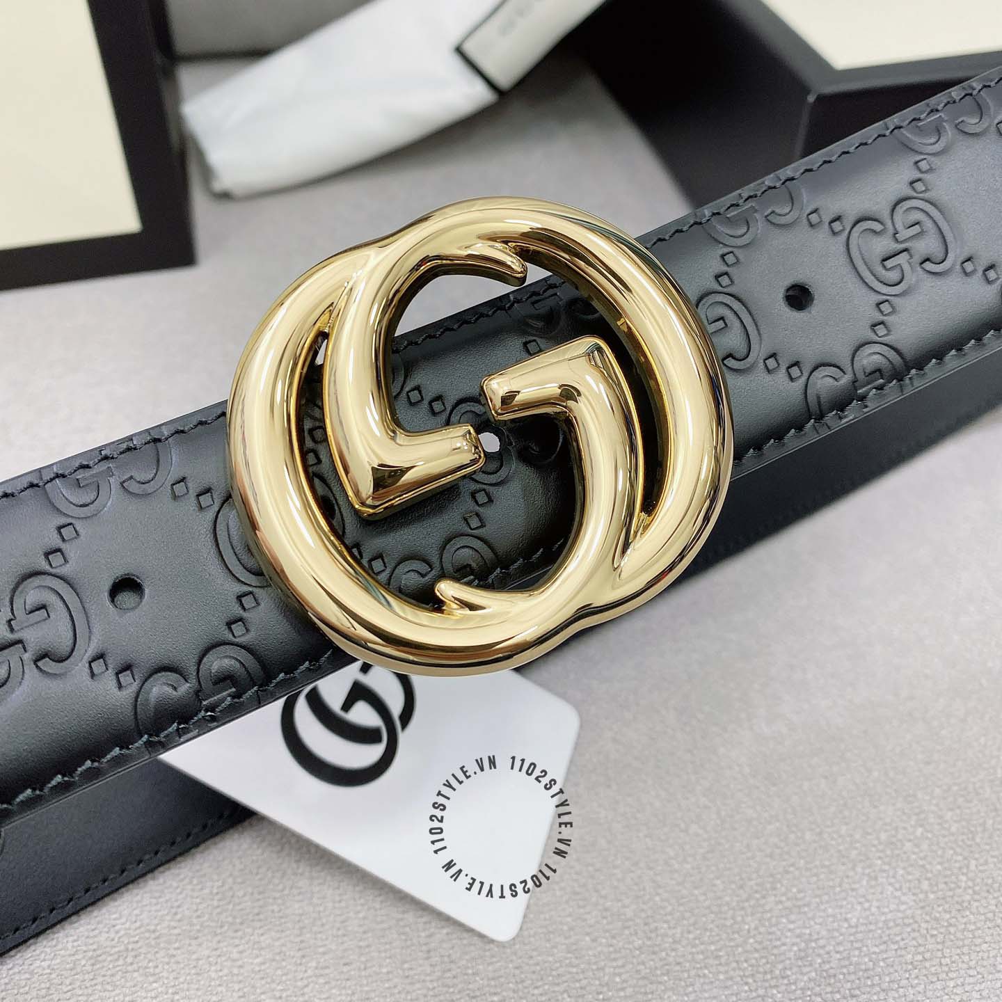 Thắt lưng Gucci nam siêu cấp có mức giá vô cùng ưu đãi