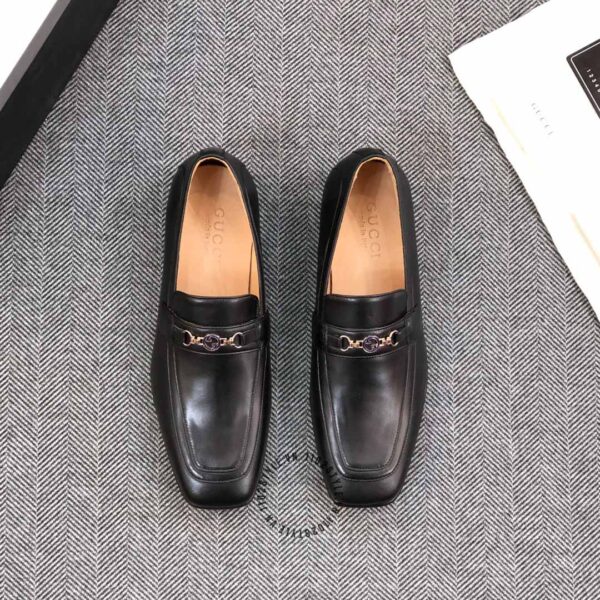 Giày lười nam Gucci hàng hiệu