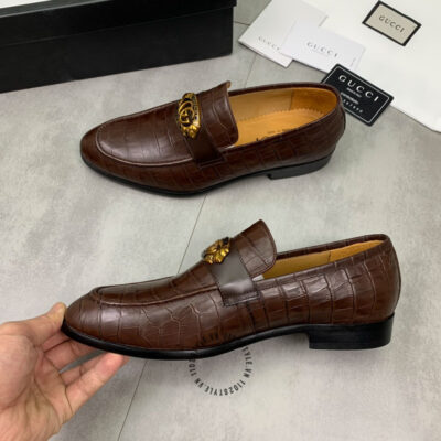 giày lười nam hàng hiệu GUCCI