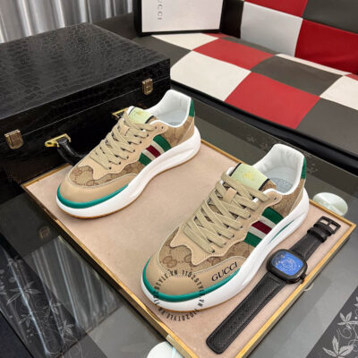 Giày nam hàng hiệu Gucci